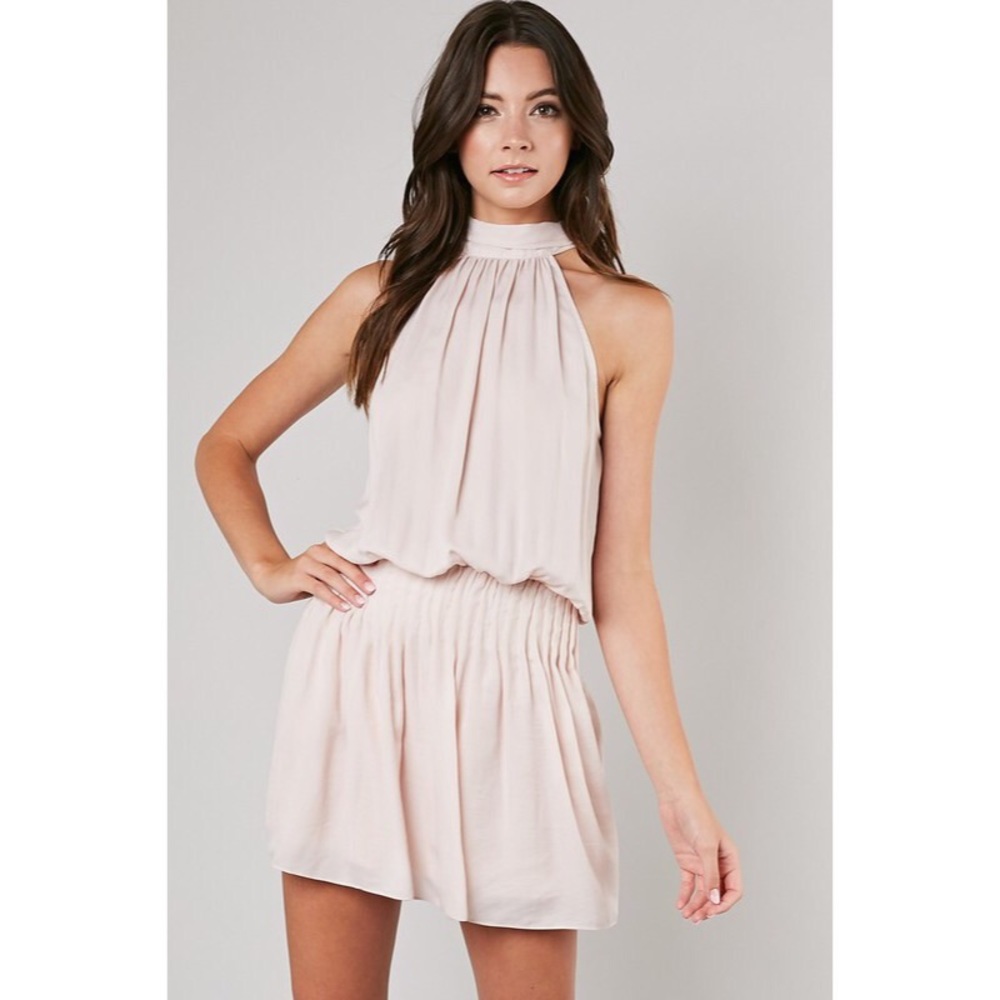 1 Large Left! Halter Mini Dress - Picture 4 of 13